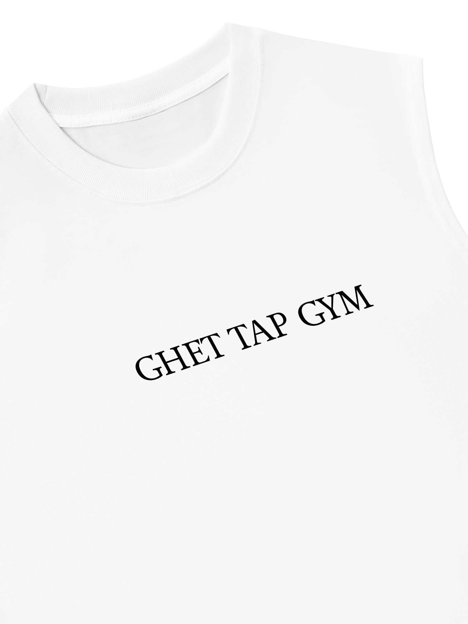 Áo Ba Lỗ Relaxed Fit Ghét Tập Gym