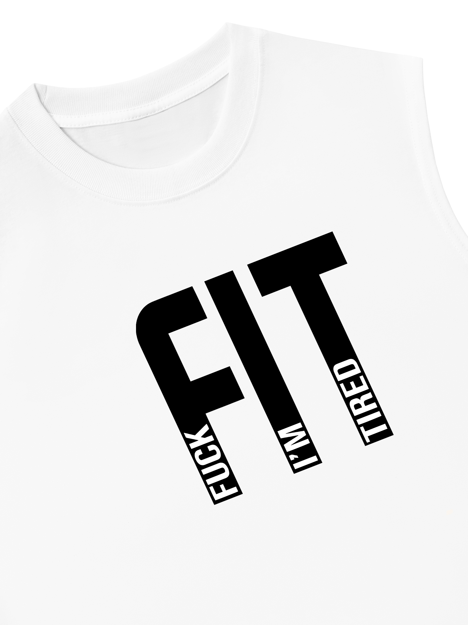 Áo Ba Lỗ Relaxed Fit Im Fit