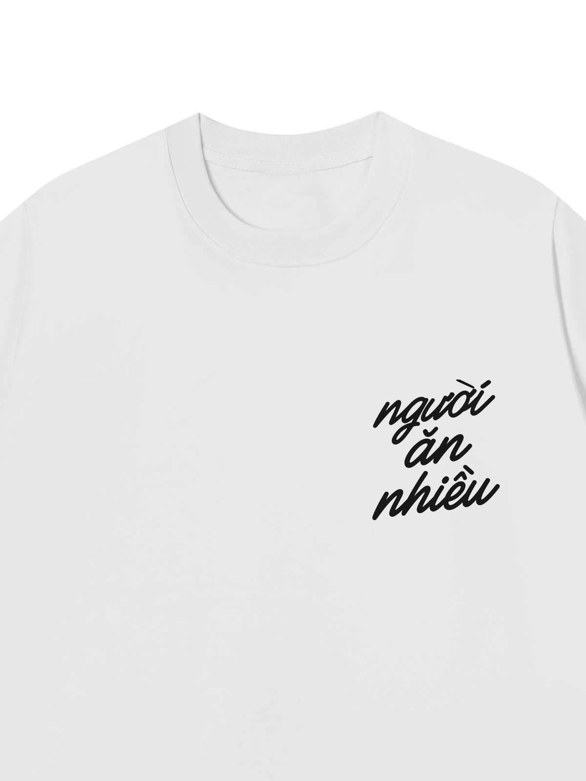 Áo Thun Relaxed Fit Người Ăn Nhiều