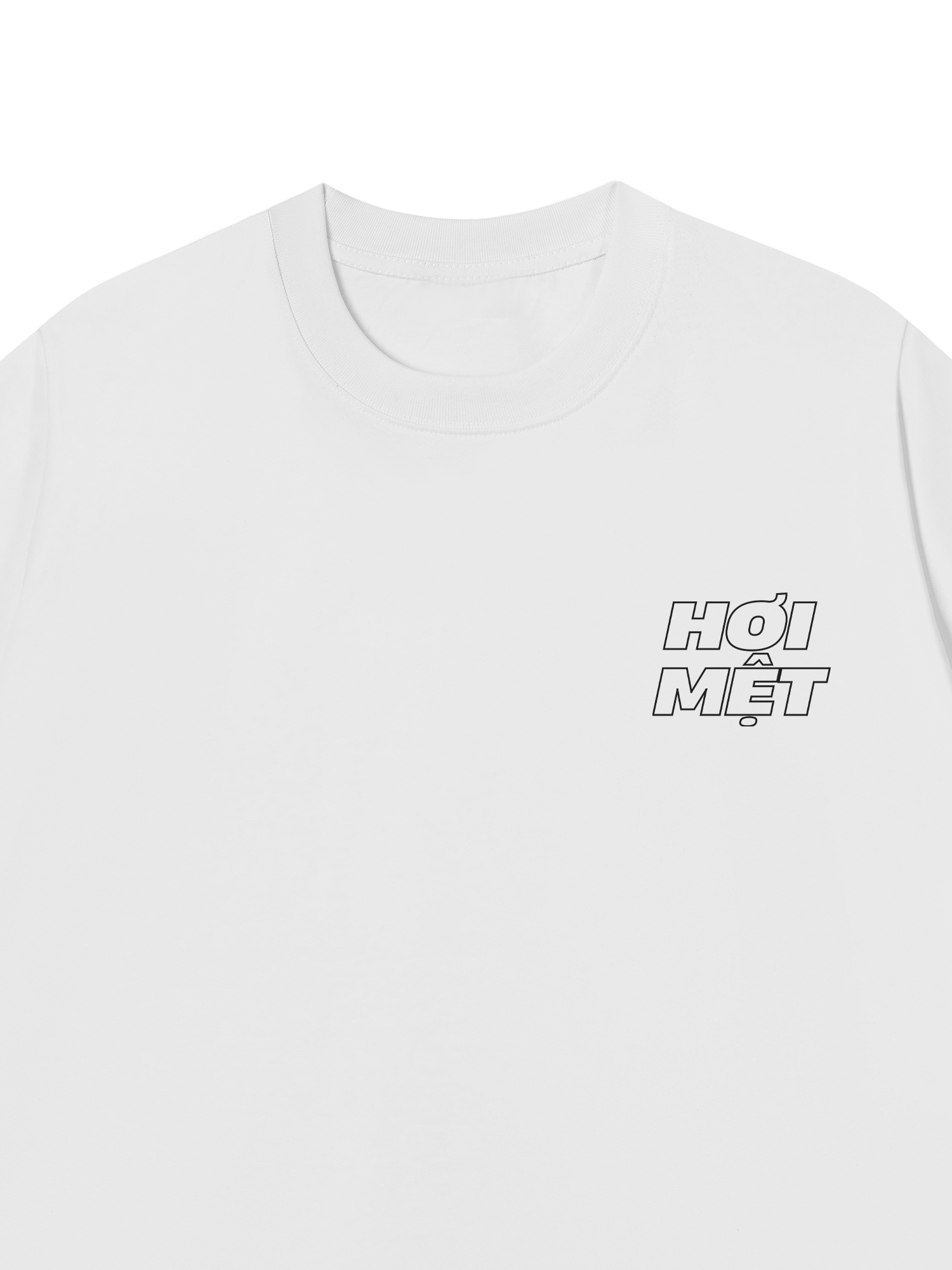 Áo Thun Relaxed Fit Thèm Đi Tập