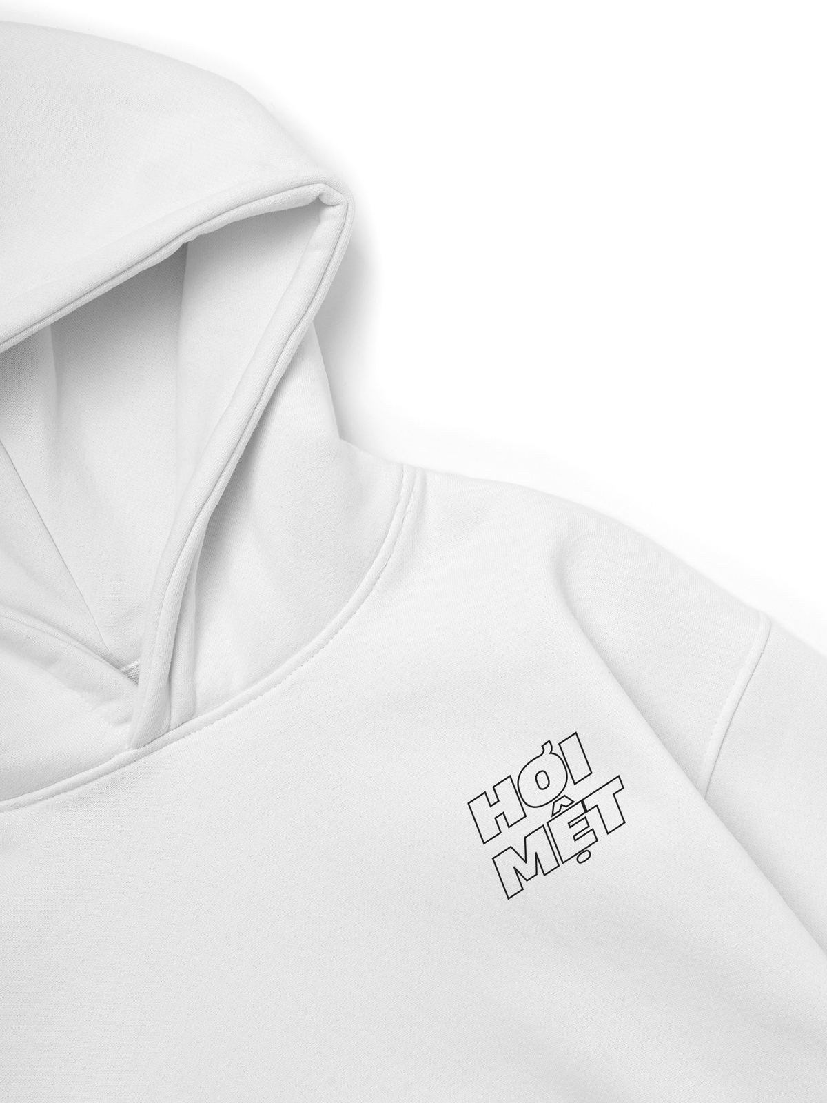 Áo Hoodie Nỉ Hai Da No Day Off