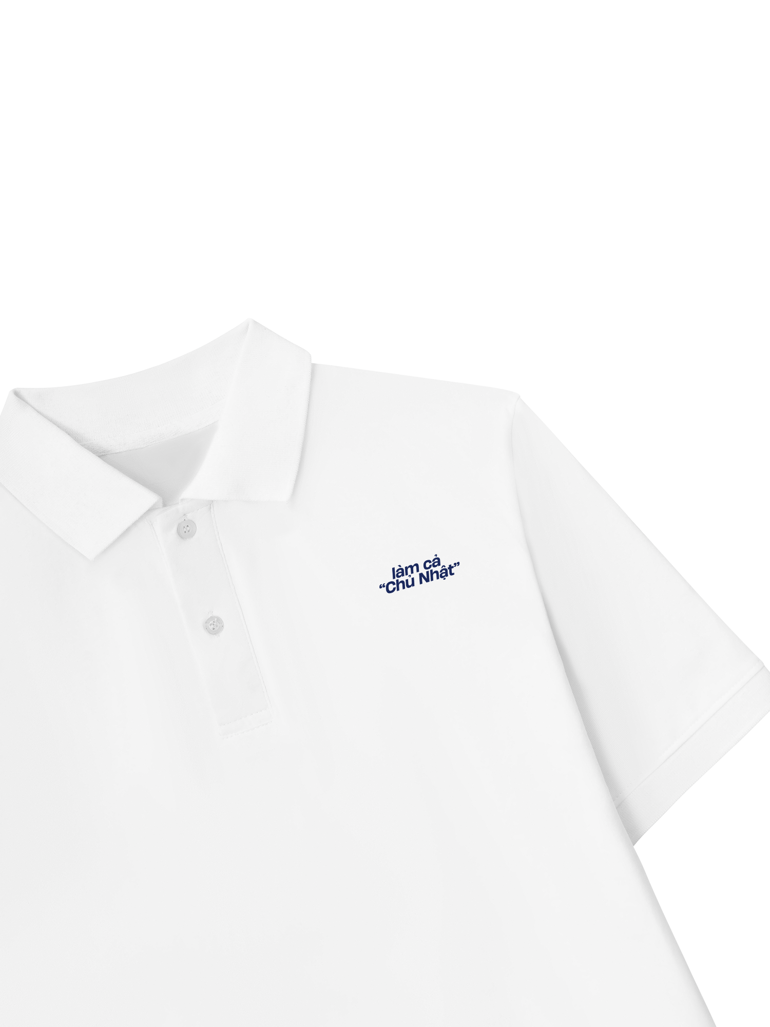 Áo Polo Relaxed Fit Làm Cả Chủ Nhật