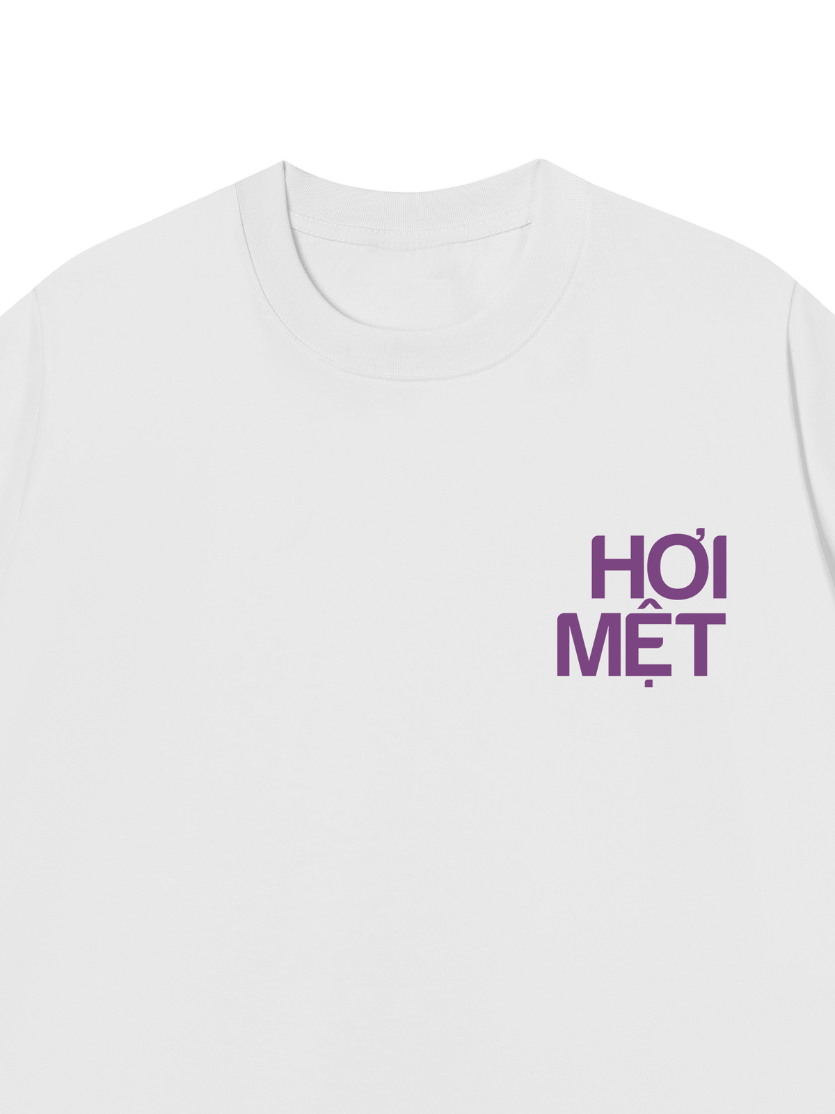 Áo Thun Relaxed Fit Ăn Không Nói Có