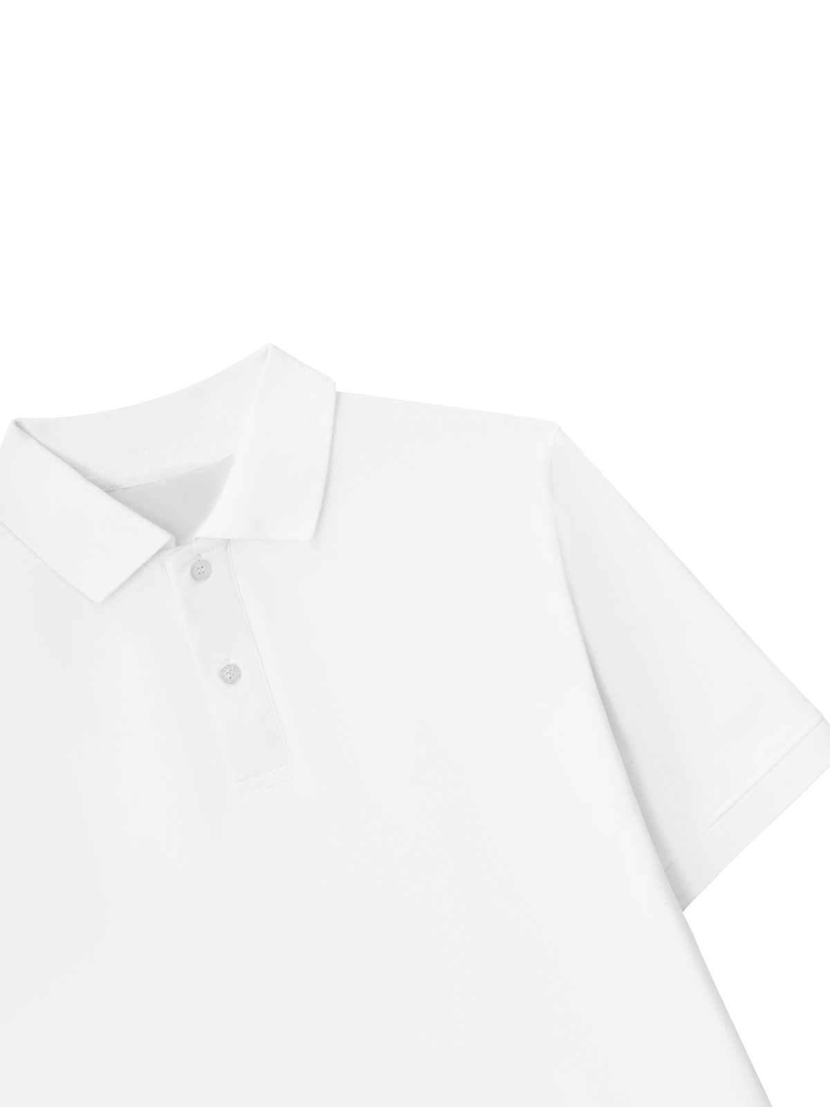 Áo Polo Relaxed Fit Hơi Mệt Basic
