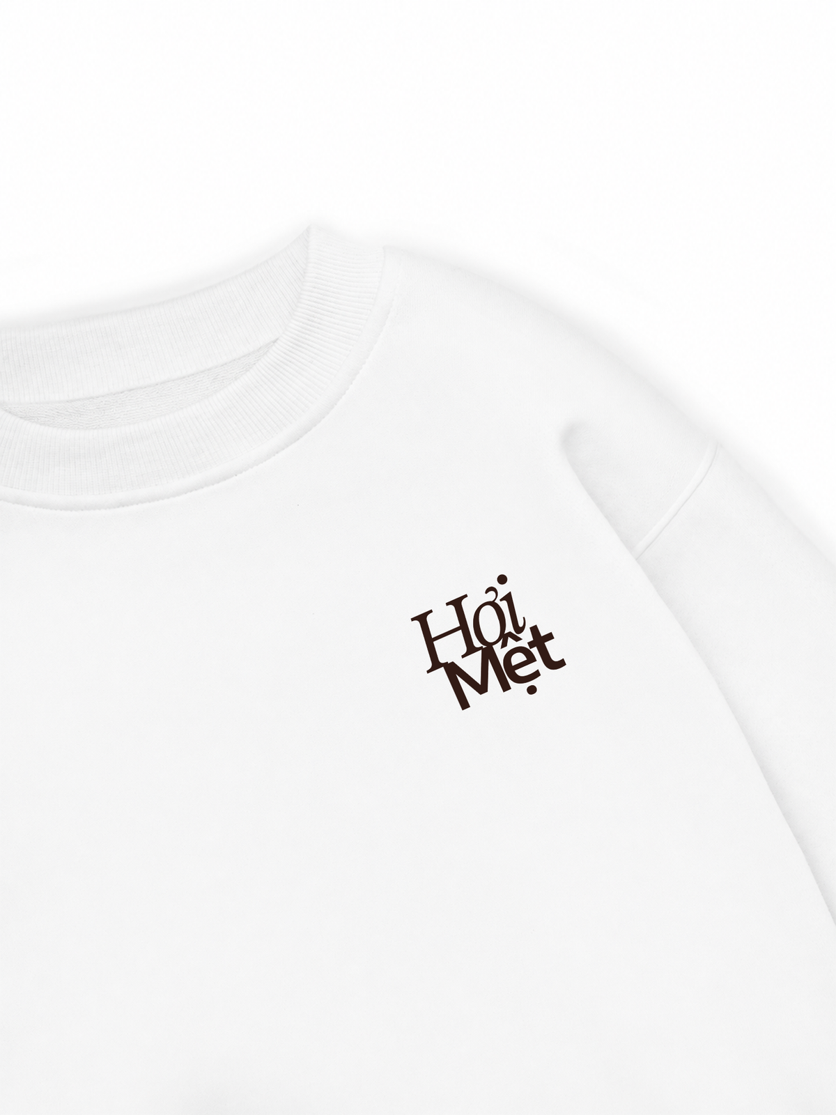 Áo Sweater Nỉ Hai Da Cày Chay Không Whey