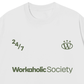 Áo Thun Relaxed Workaholic Society
