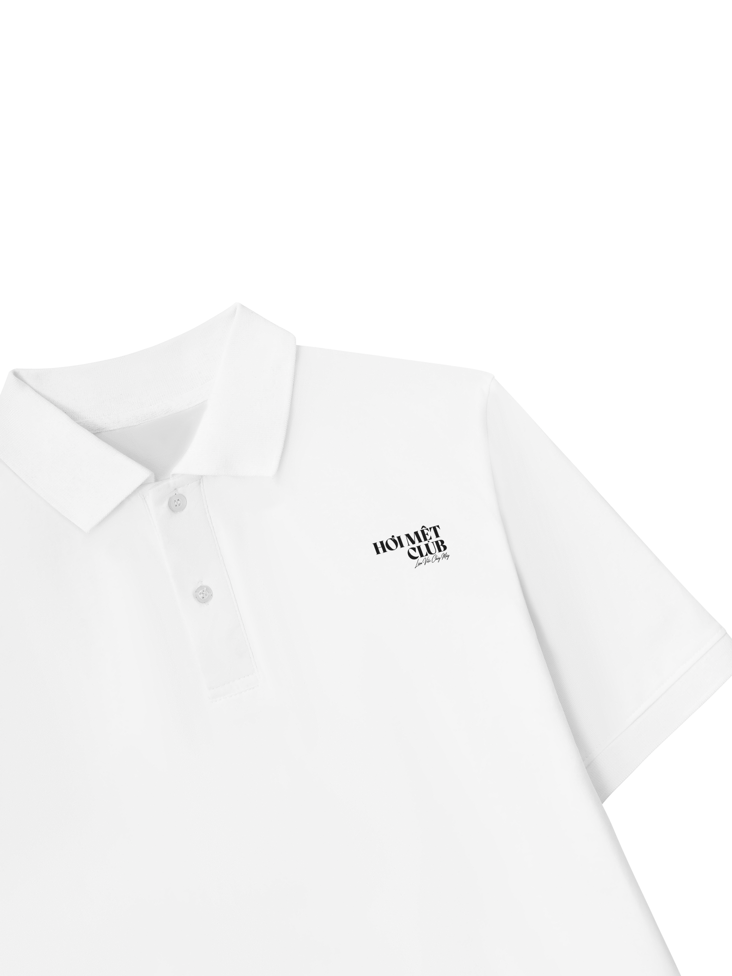 Áo Polo Relaxed Fit Làm Việc Cháy Máy