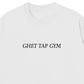 Áo Thun Relaxed Fit Ghét Tập Gym