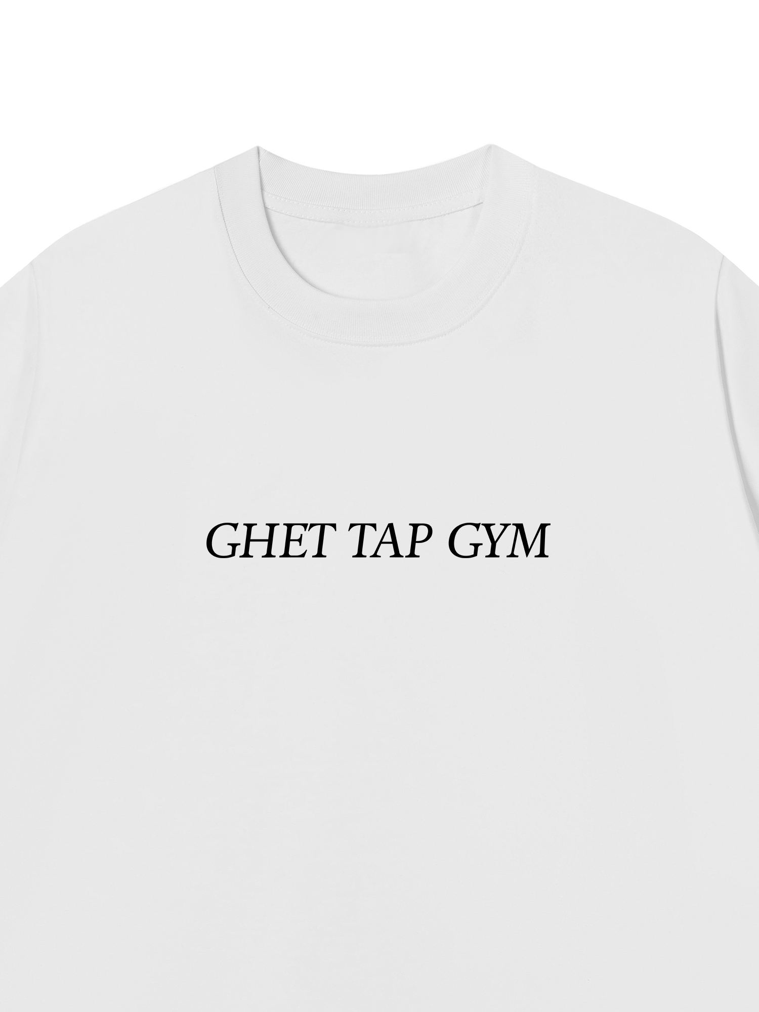 Áo Thun Relaxed Fit Ghét Tập Gym