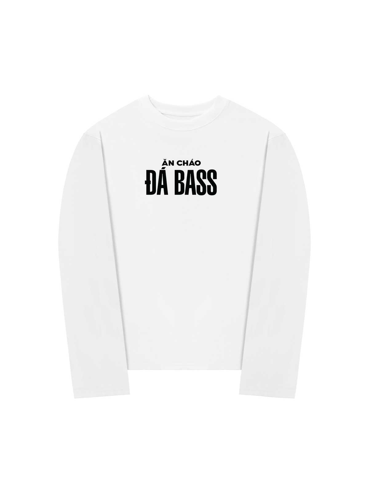 Áo Dài Tay Ăn Cháo Đá Bass