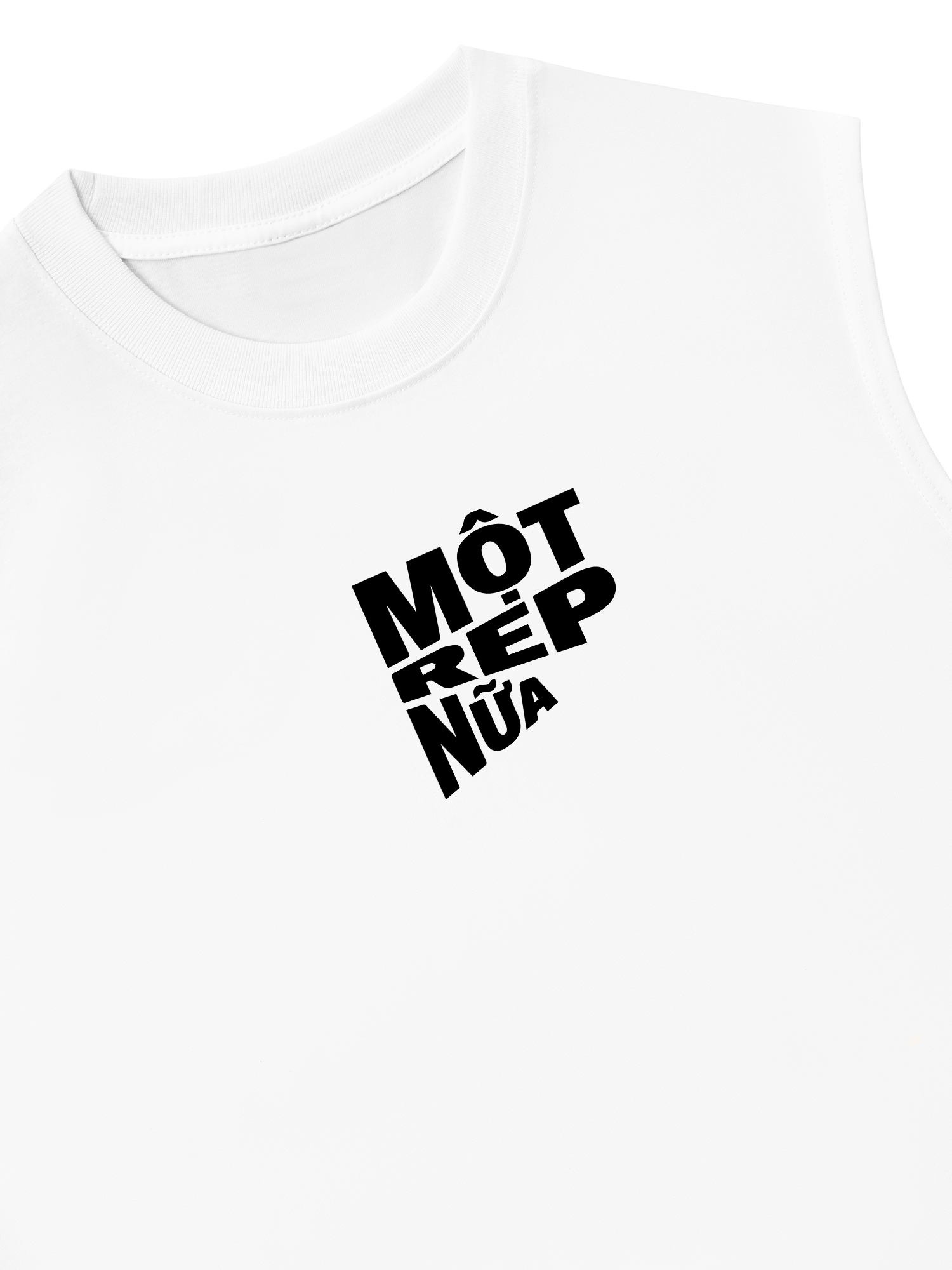 Áo Ba Lỗ Relaxed Fit Một Rep Nữa