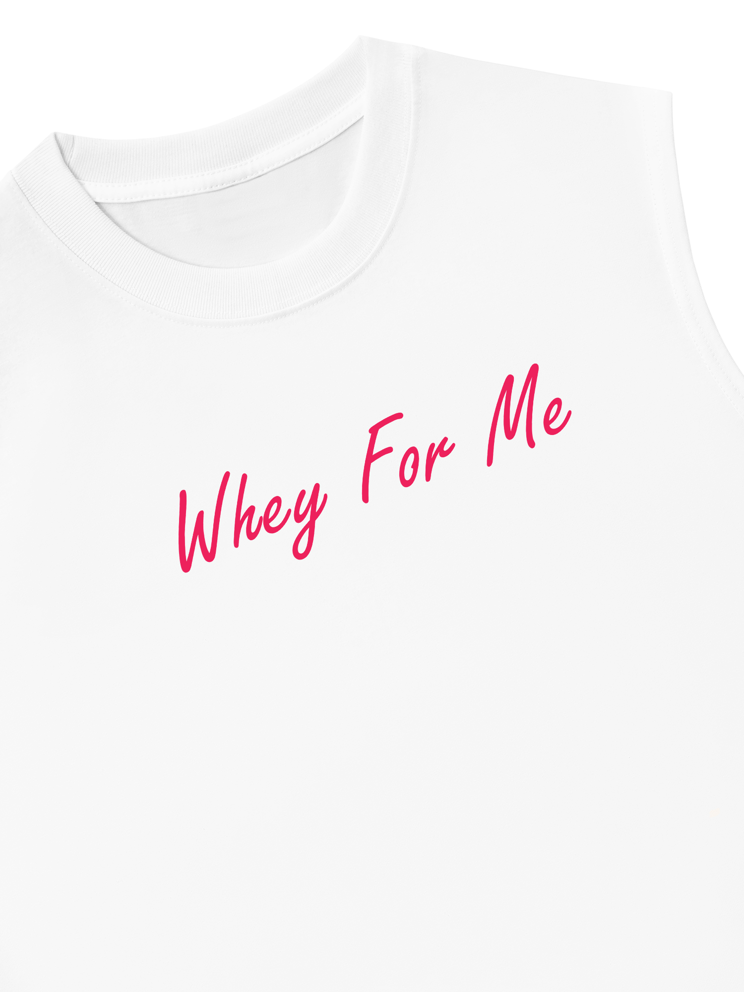Áo Ba Lỗ Relaxed Fit Whey For Me