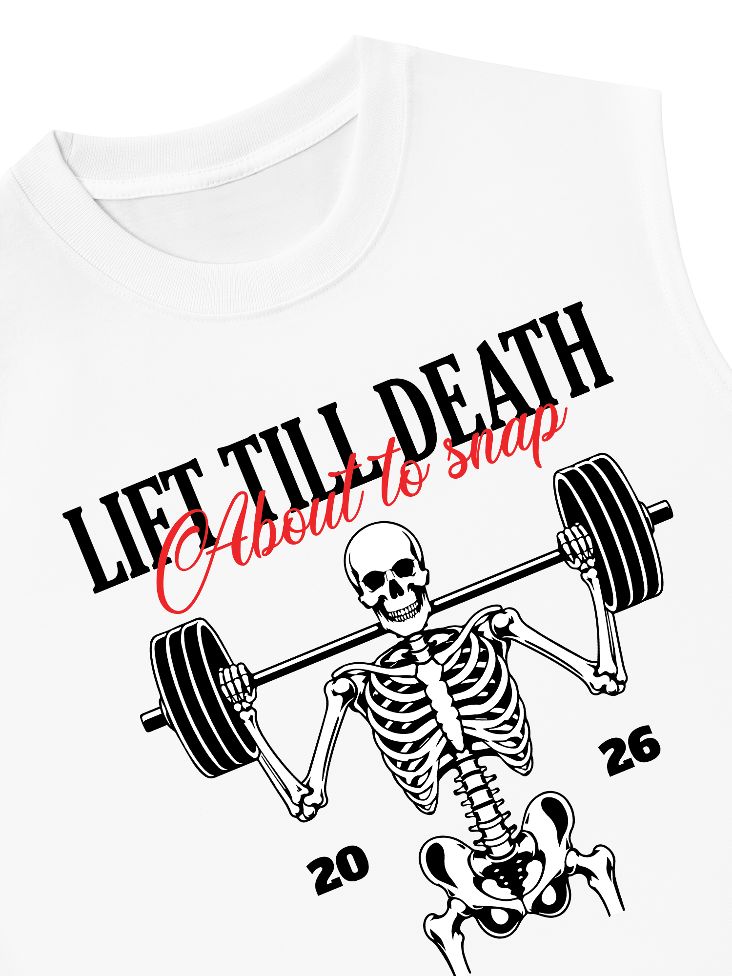 Áo Ba Lỗ Relaxed Fit Lift Till Death