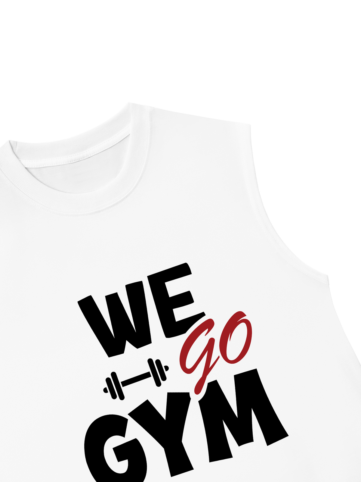 Áo Ba Lỗ Relaxed Fit We Go Gym