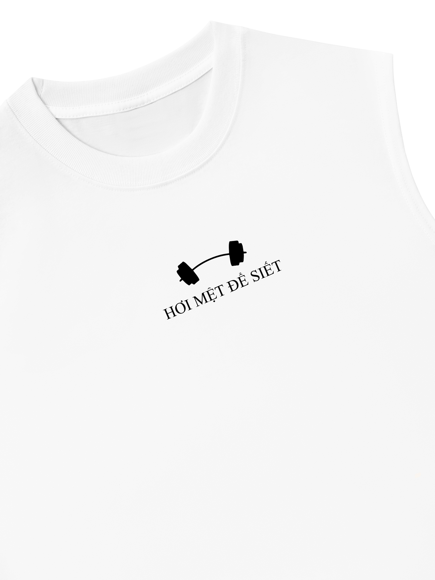 Áo Ba Lỗ Relaxed Fit Siết Đến Kiệt Sức