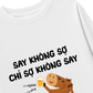 Áo Dài Tay Say Không Sợ