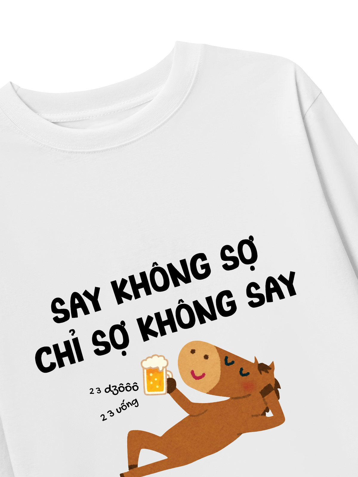 Áo Dài Tay Say Không Sợ