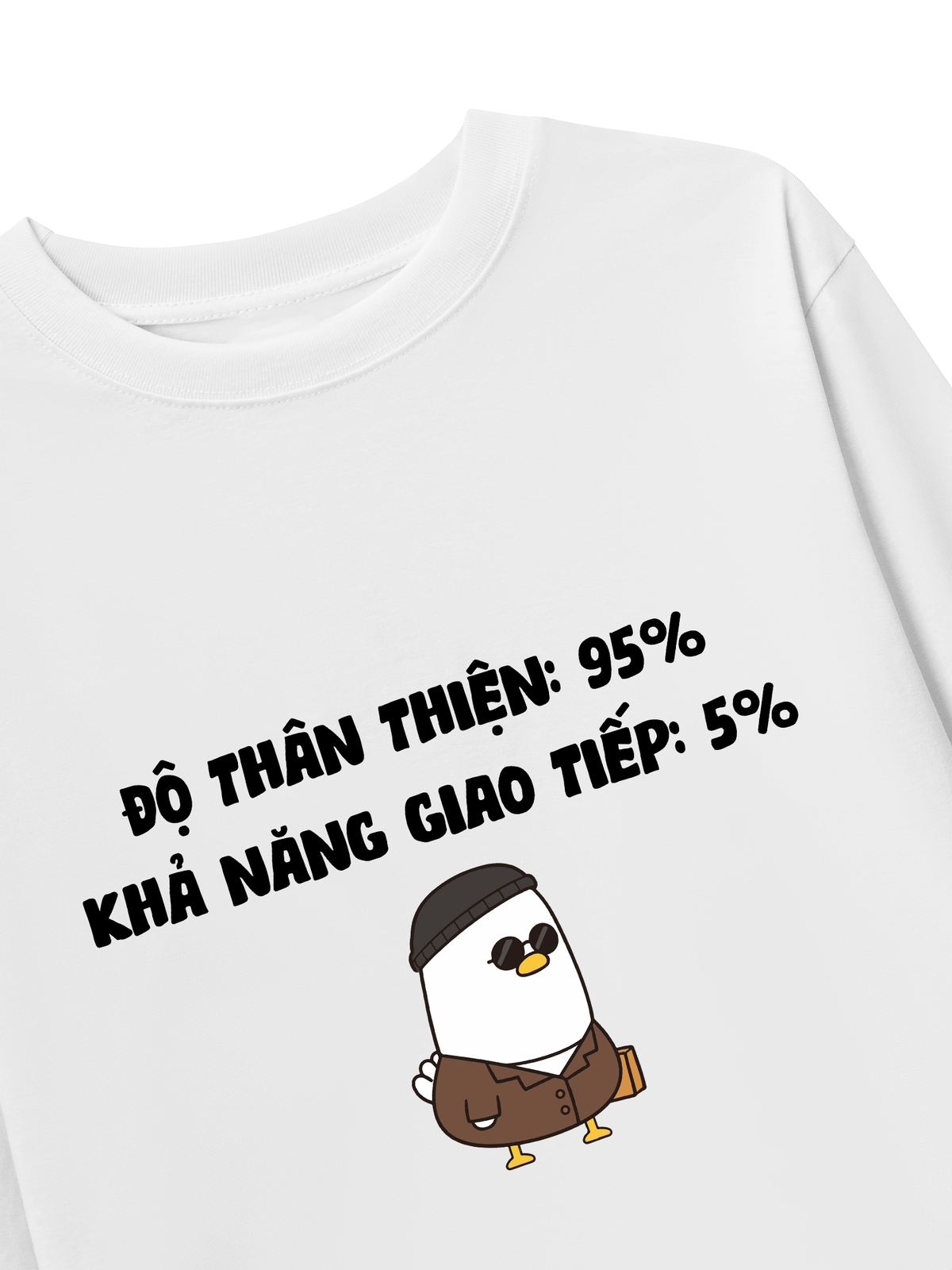 Áo Dài Tay Độ Thân Thiện 95%