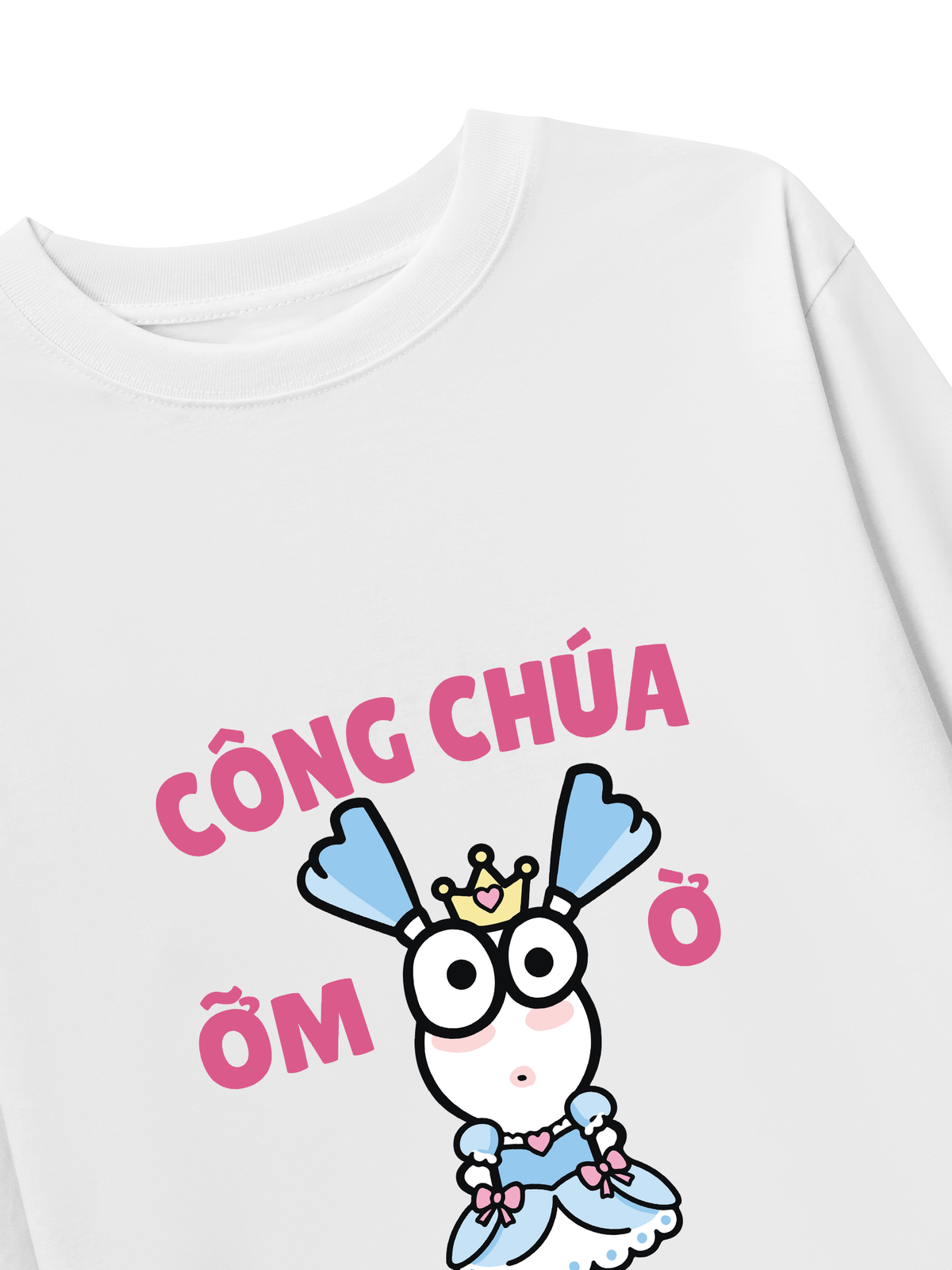 Áo Dài Tay Công Chúa Ỡm Ờ