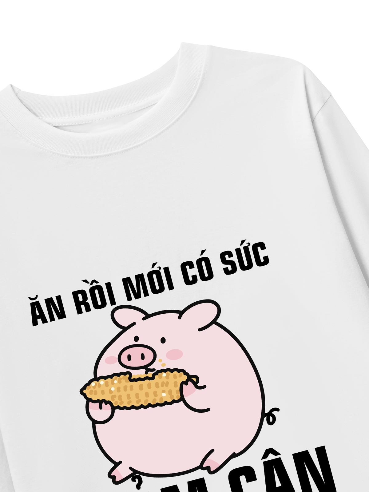 Áo Dài Tay Ăn Rồi Mới Có Sức Giảm Cân