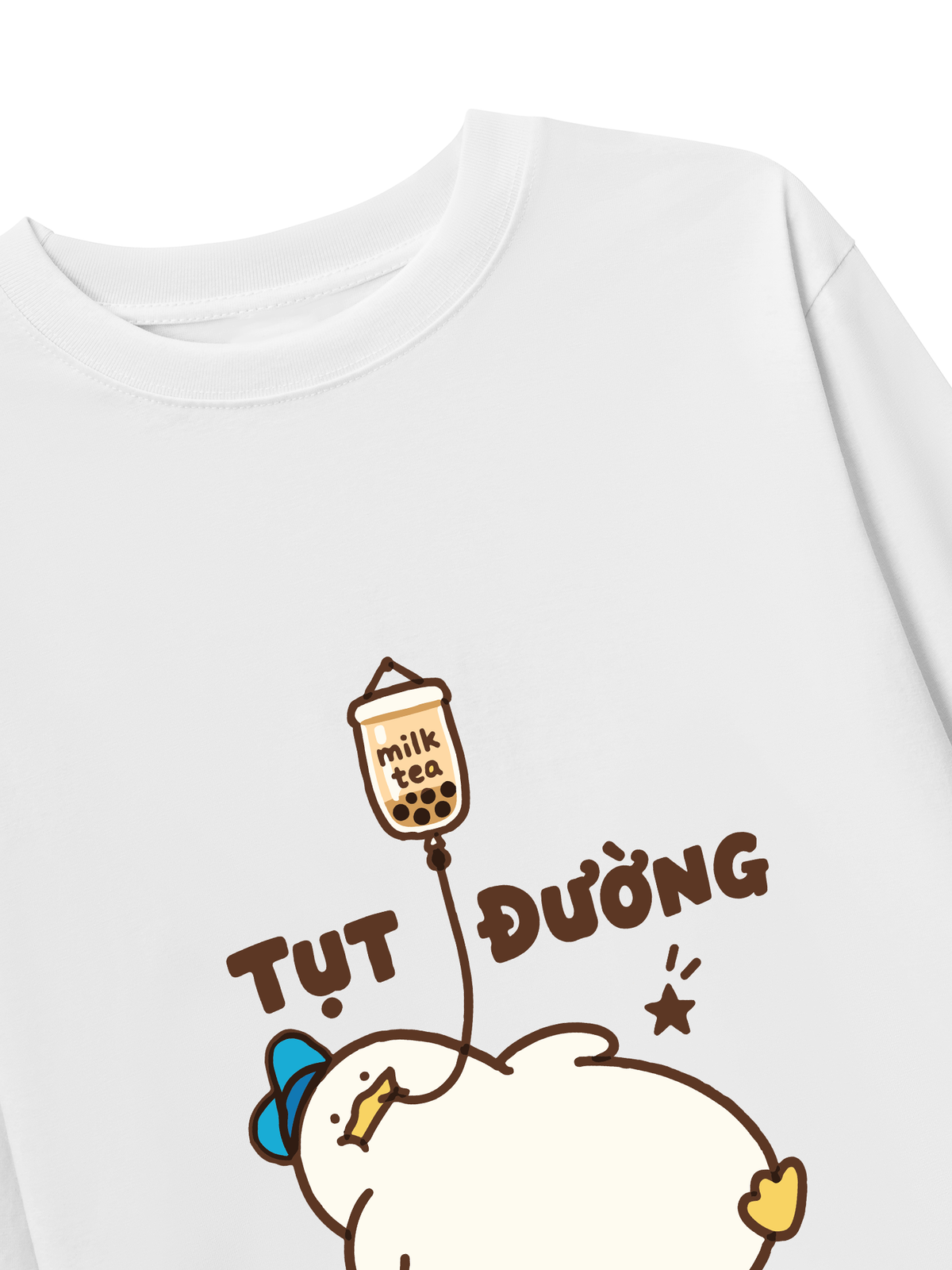 Áo Dài Tay Tụt Đường