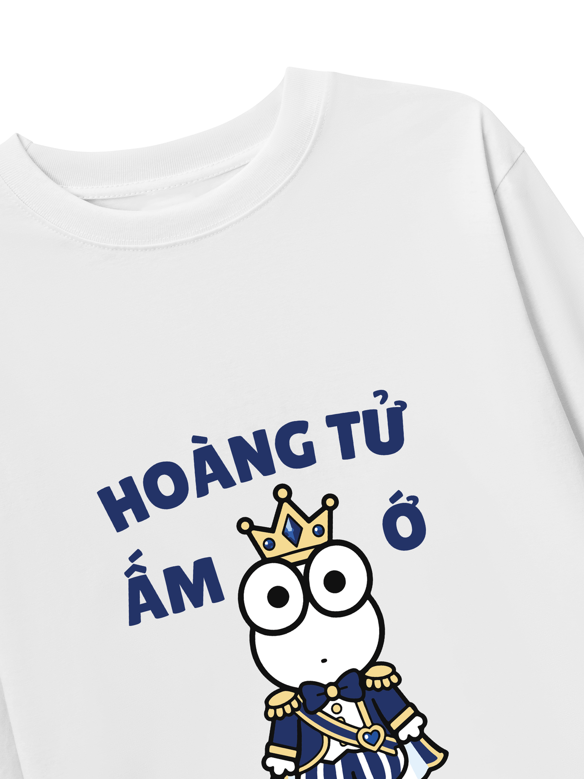 Áo Dài Tay Hoàng Tử Ấm Ớ
