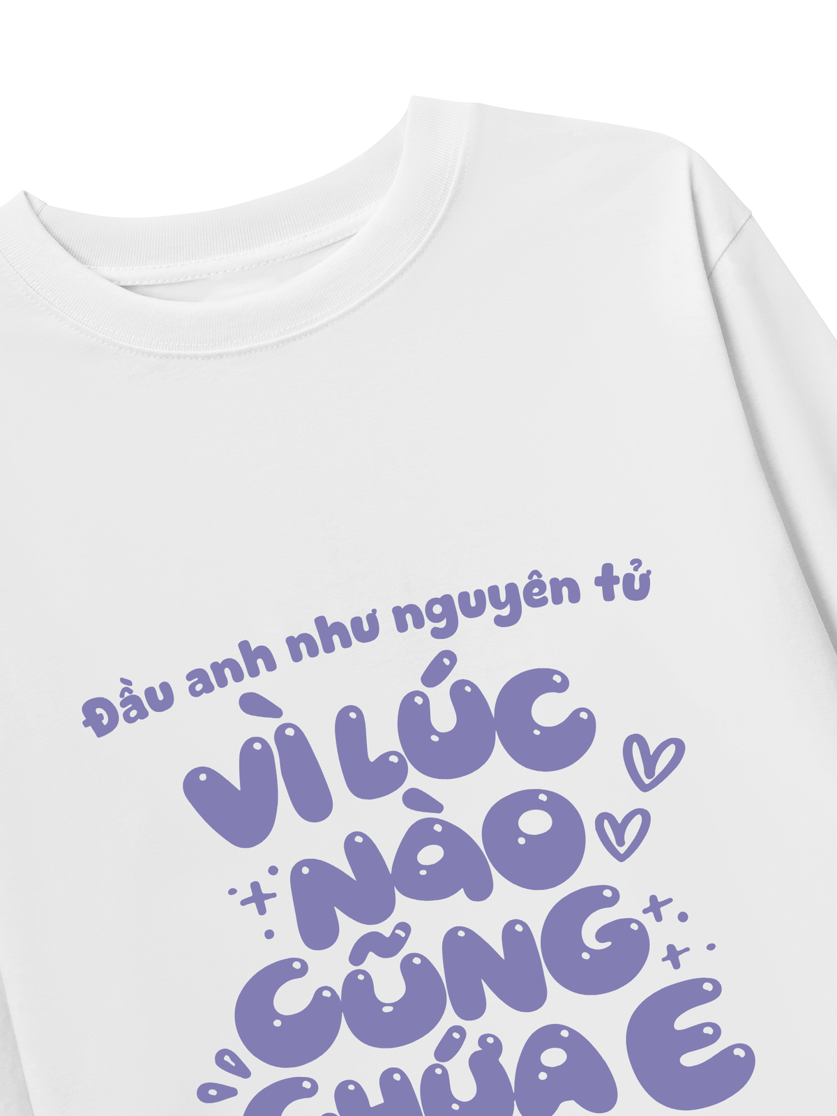 Áo Dài Tay Đầu Anh Như Nguyên Tử