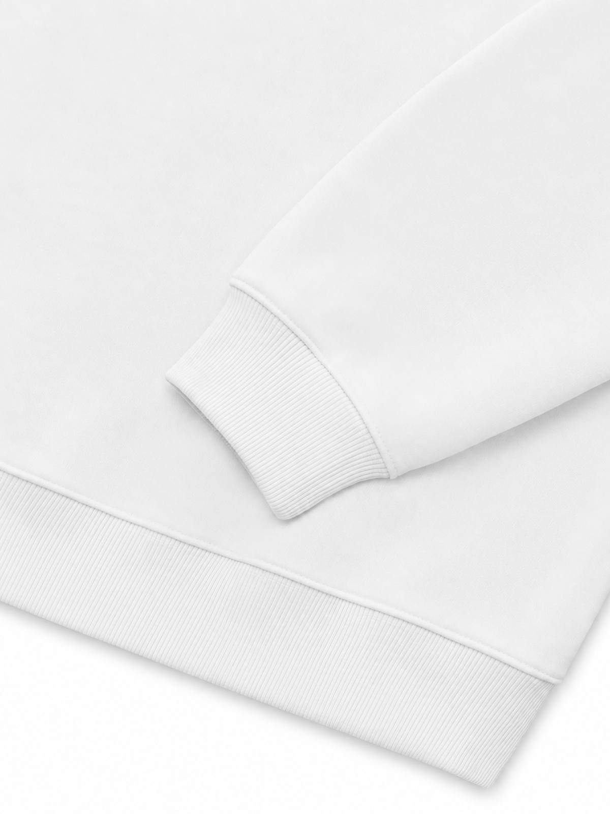 Áo Sweater Lệch Vai Nỉ Hai Da Hơi Mệt Basic
