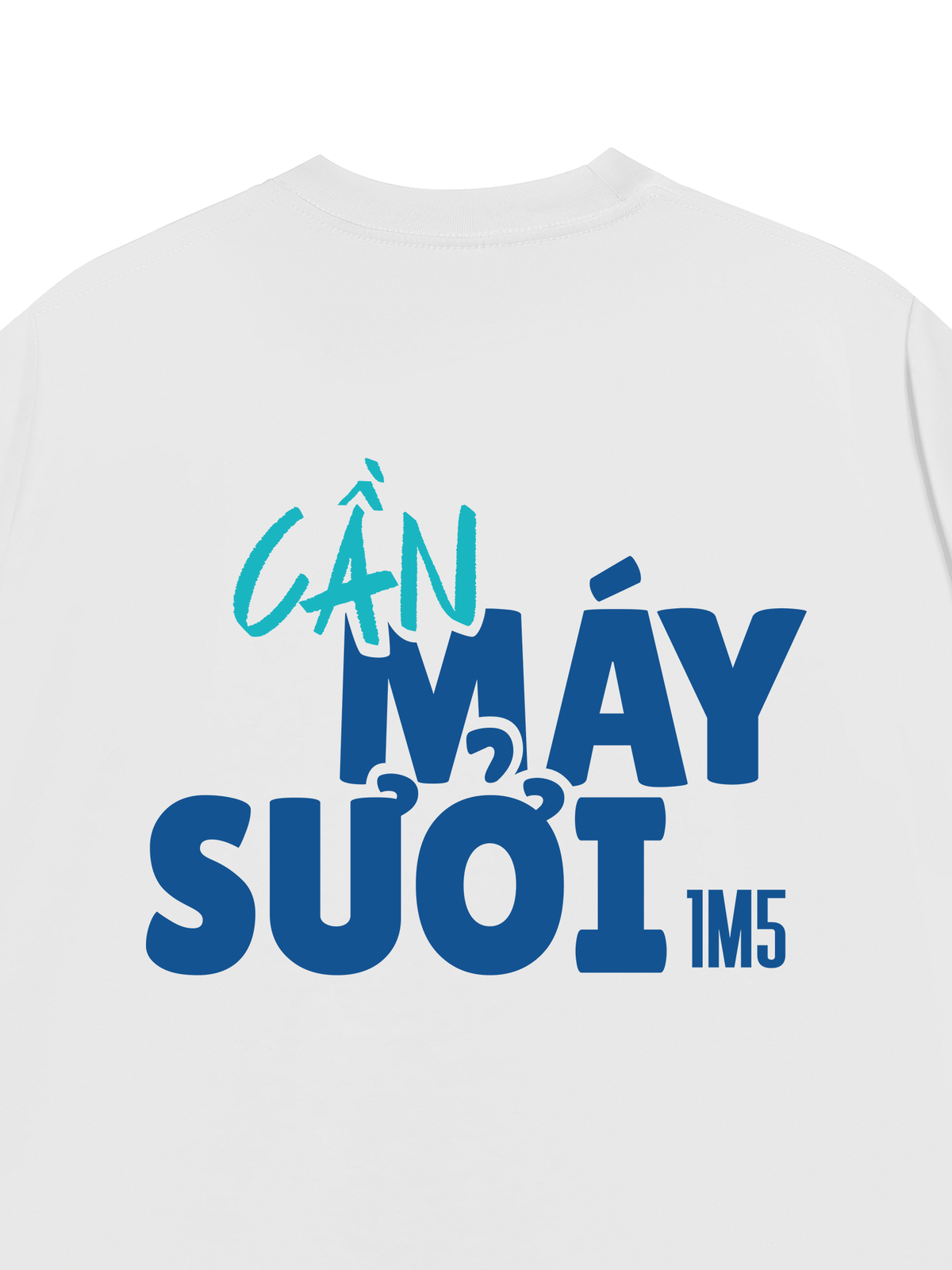 Áo Thun Relaxed Fit Cần Máy Sưởi 1M5