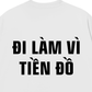 Áo Thun Relaxed Fit Đi Làm Vì Tiền Đồ