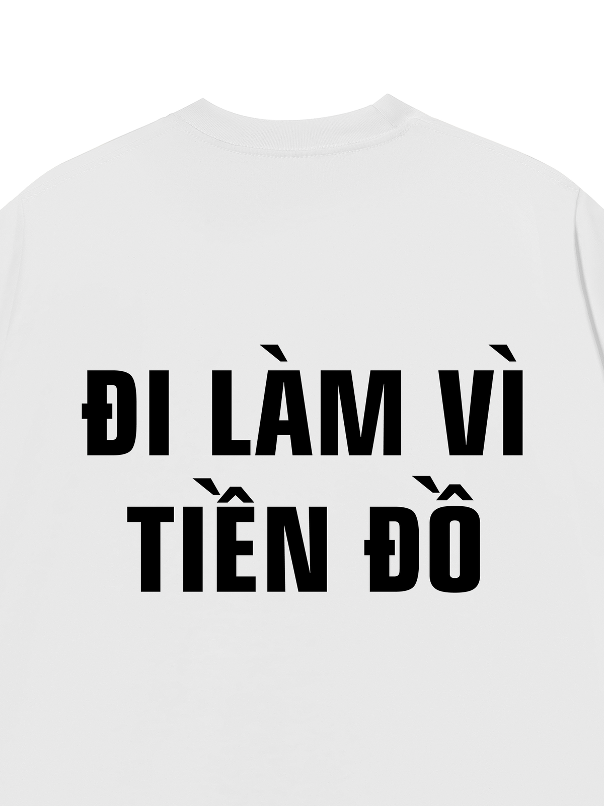 Áo Thun Relaxed Fit Đi Làm Vì Tiền Đồ