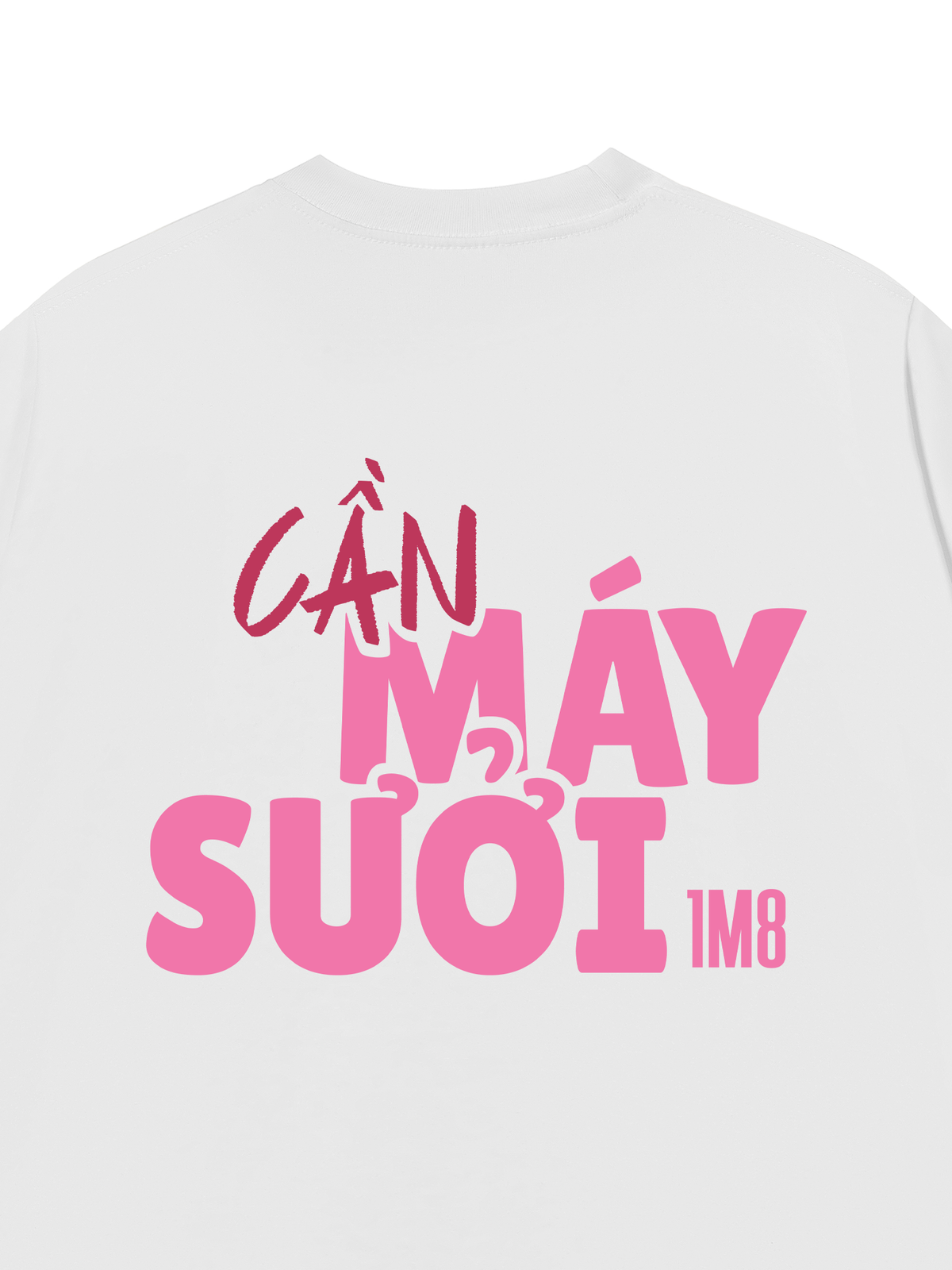 Áo Thun Relaxed Fit Cần Máy Sưởi 1m8