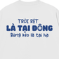 Áo Thun Relaxed Fit Trời Rét Là Tại Đông