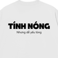 Áo Thun Relaxed Fit Tính Nóng Nhưng Dễ Yếu Lòng