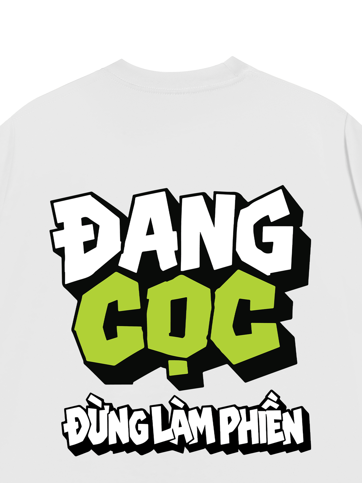 Áo Thun Relaxed Fit Đang Cọc