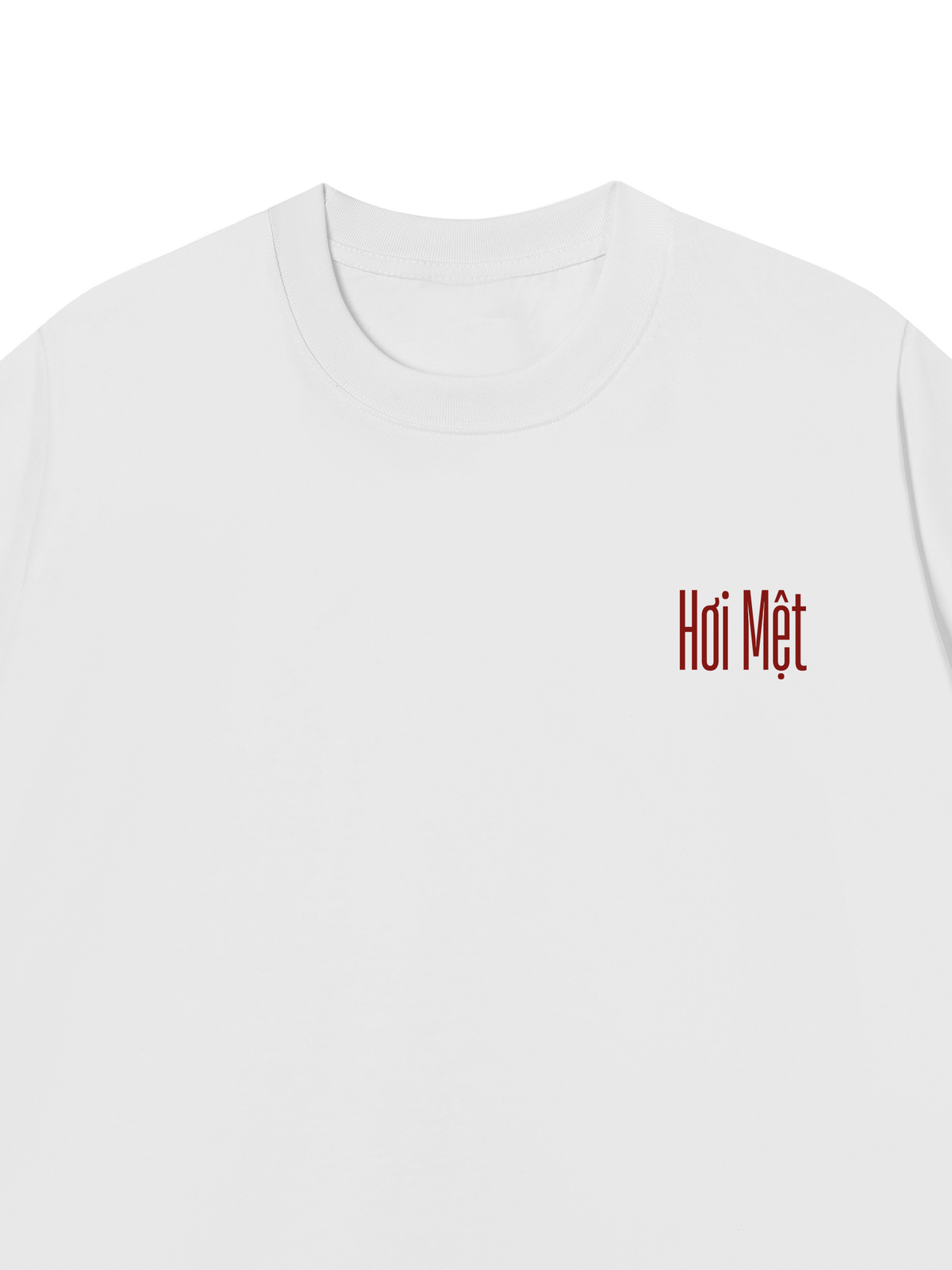 Áo Thun Relaxed Fit Yêu Anh Never Sai