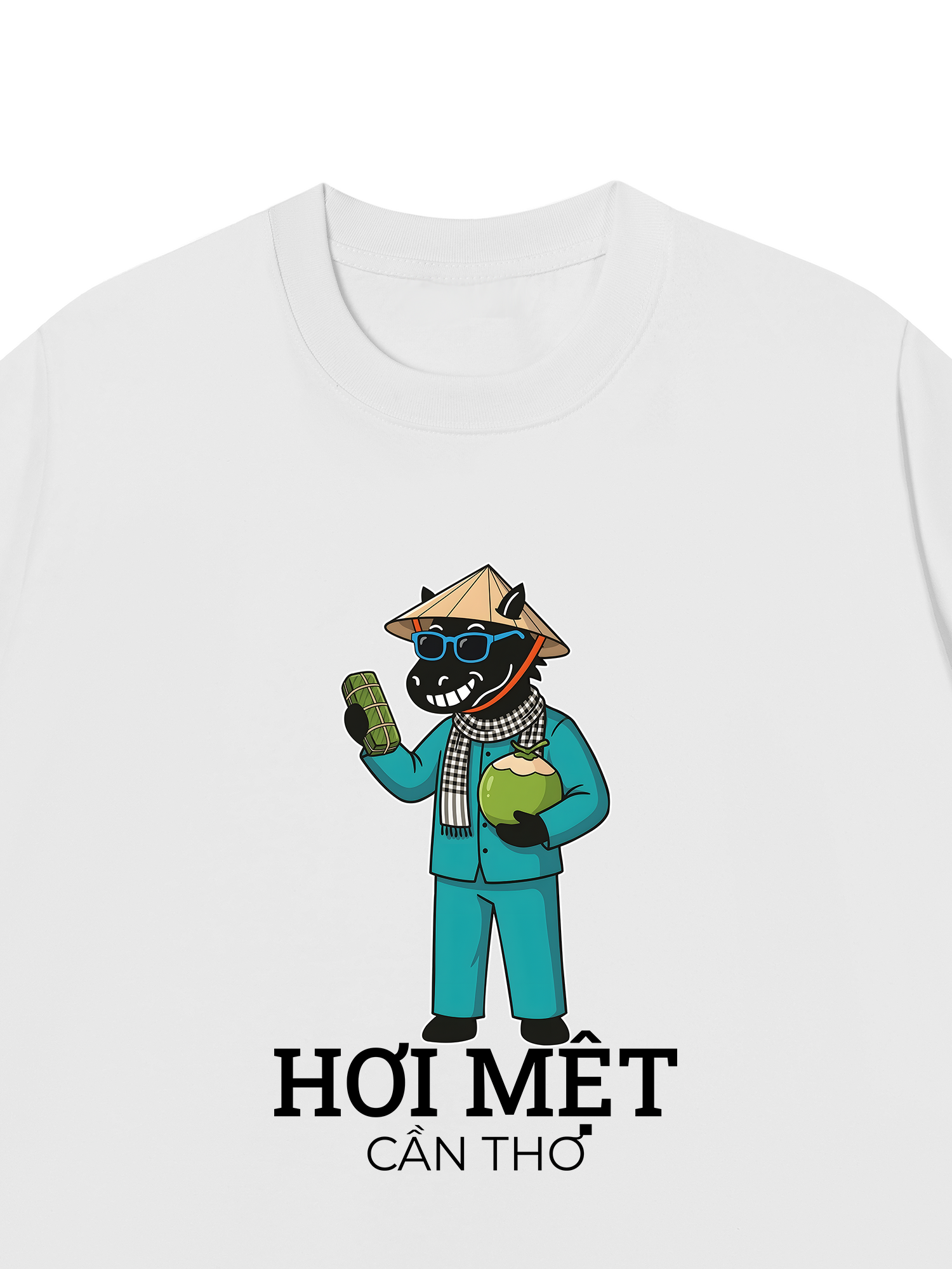 Áo Thun Relaxed Fit Cần Thơ Hơi Mệt