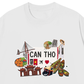 Áo Thun Relaxed Fit Du lịch Cần Thơ