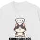 Áo Thun Relaxed Fit Khum Cảm Xúc