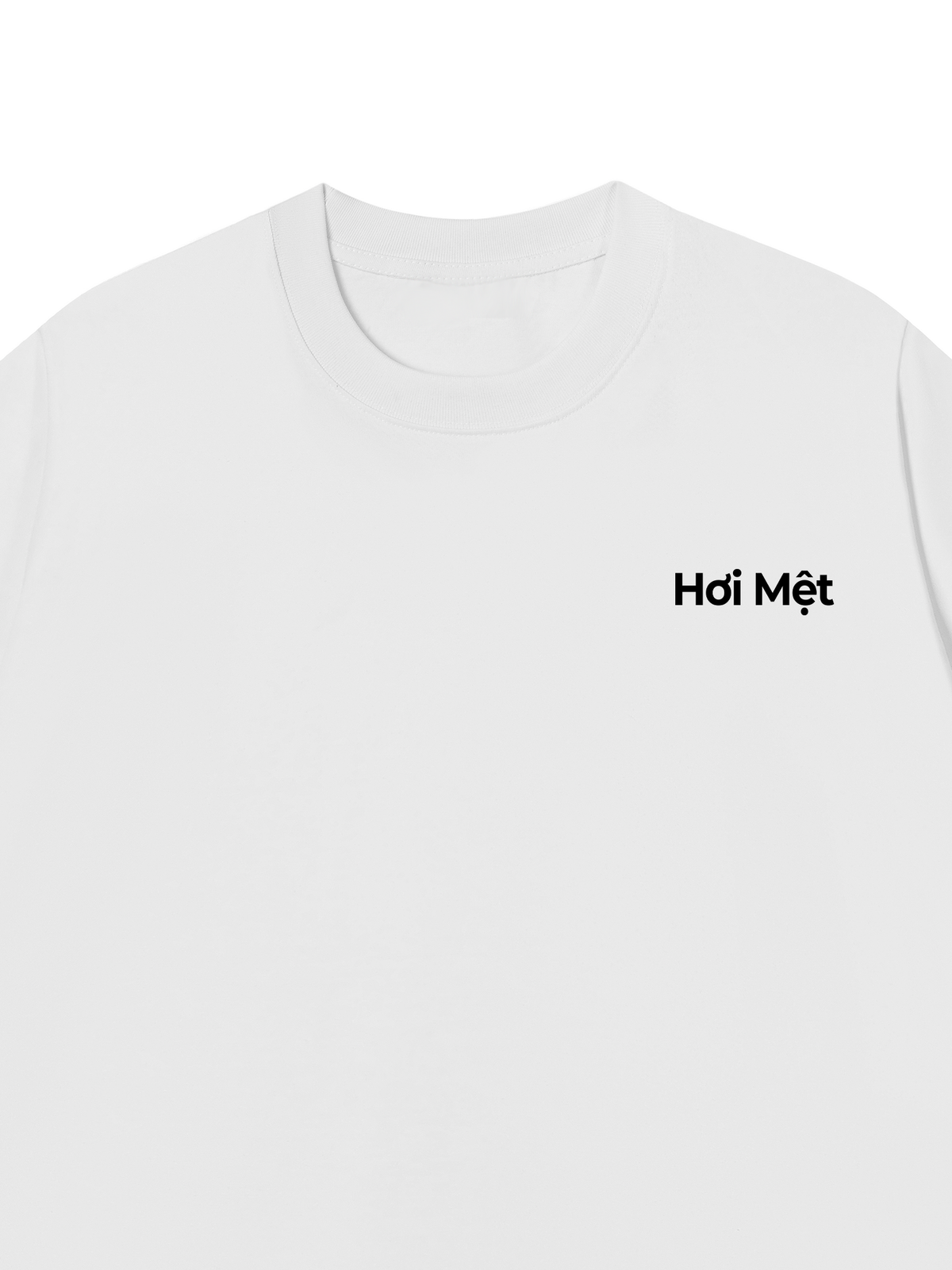Áo Thun Relaxed Fit Bạn Nói Bạn Sợ Bóng Tối