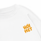 Áo Sweater Nỉ Hai Da Thu Qua Hè Tới Đông Sang