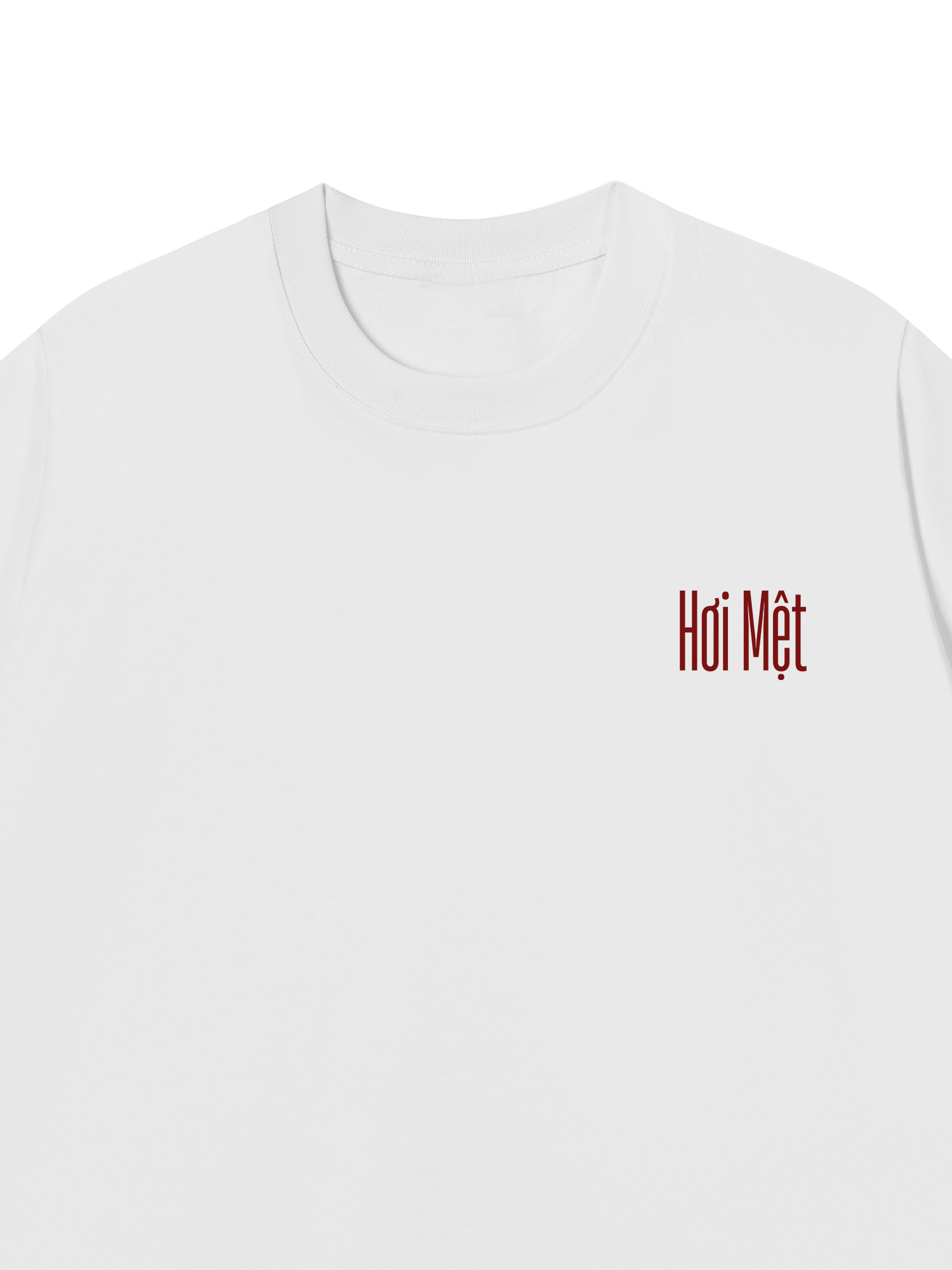 Áo Thun Relaxed Fit Có Gì Đó Không Ổn