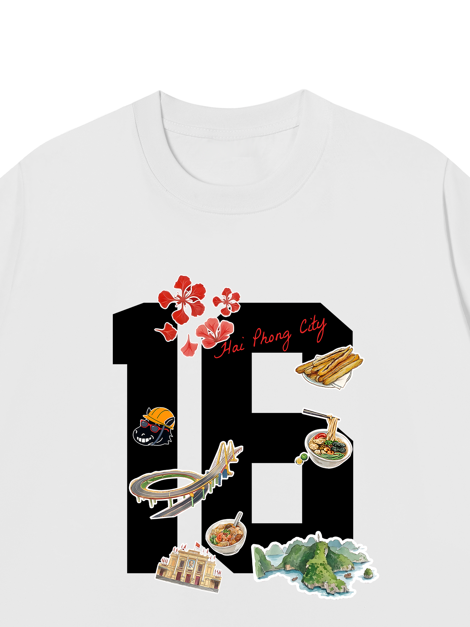 Áo Thun Relaxed Fit Hải Phòng 16