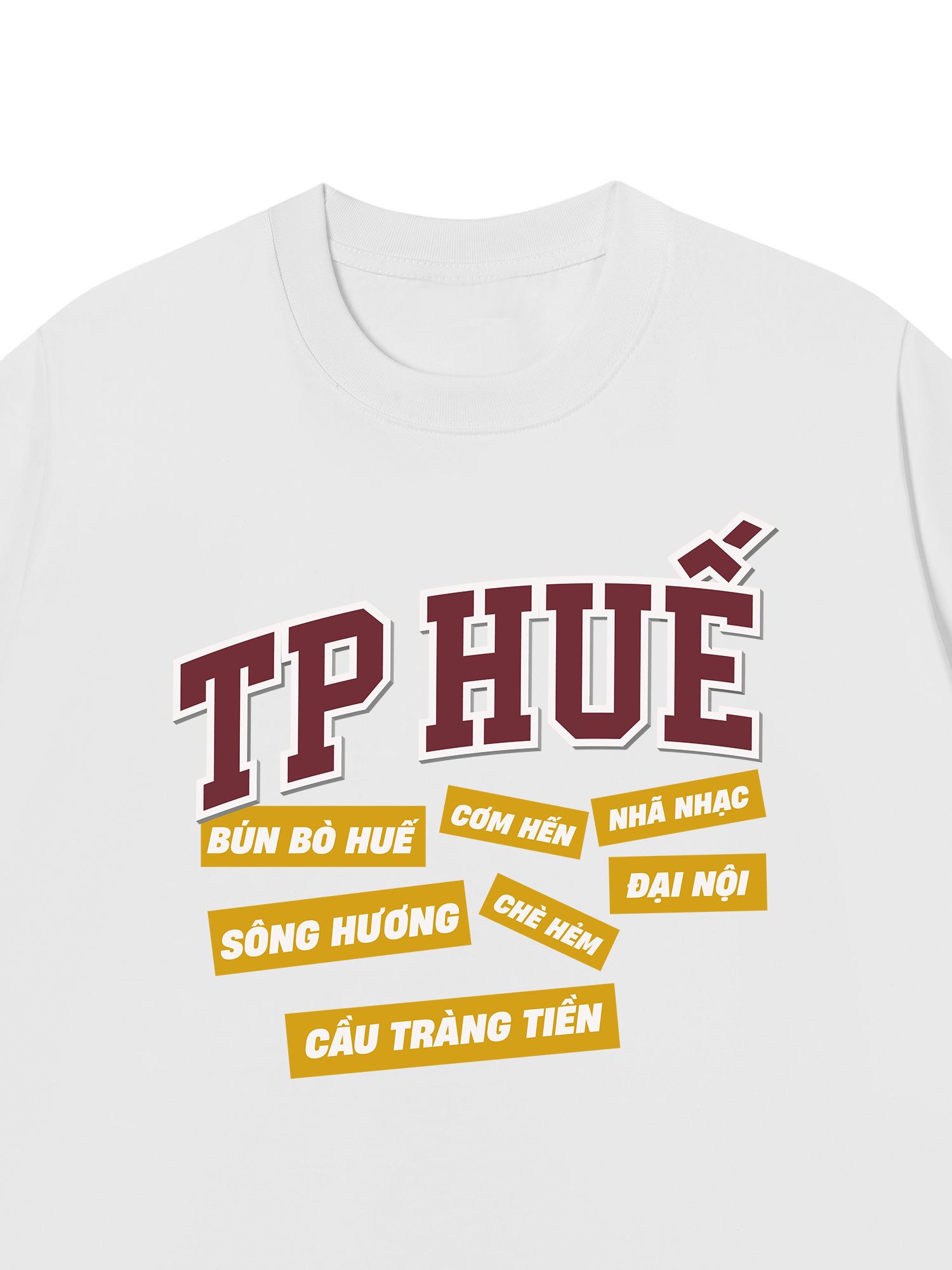 Áo Thun Relaxed Fit Thành Phố Huế