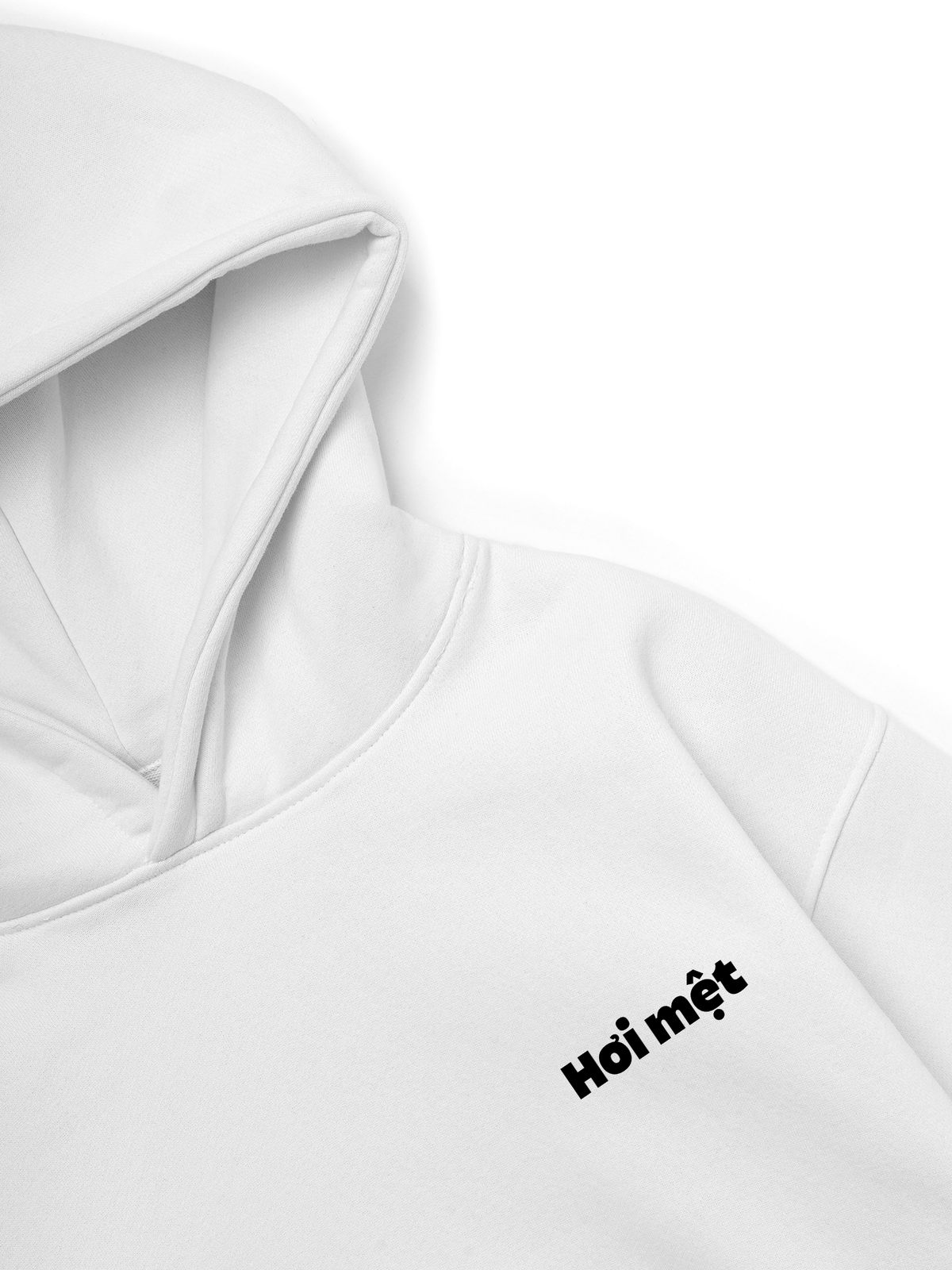Áo Hoodie Nỉ Hai Da Tính Nóng Nhưng Dễ Yếu Lòng