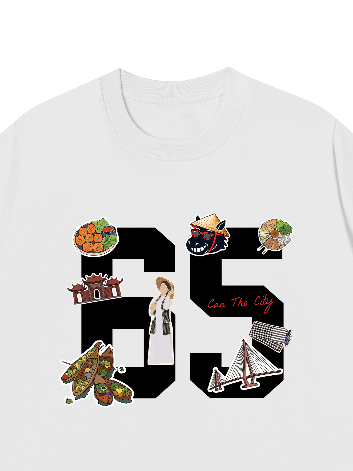 Áo Thun Relaxed Fit Cần Thơ 65