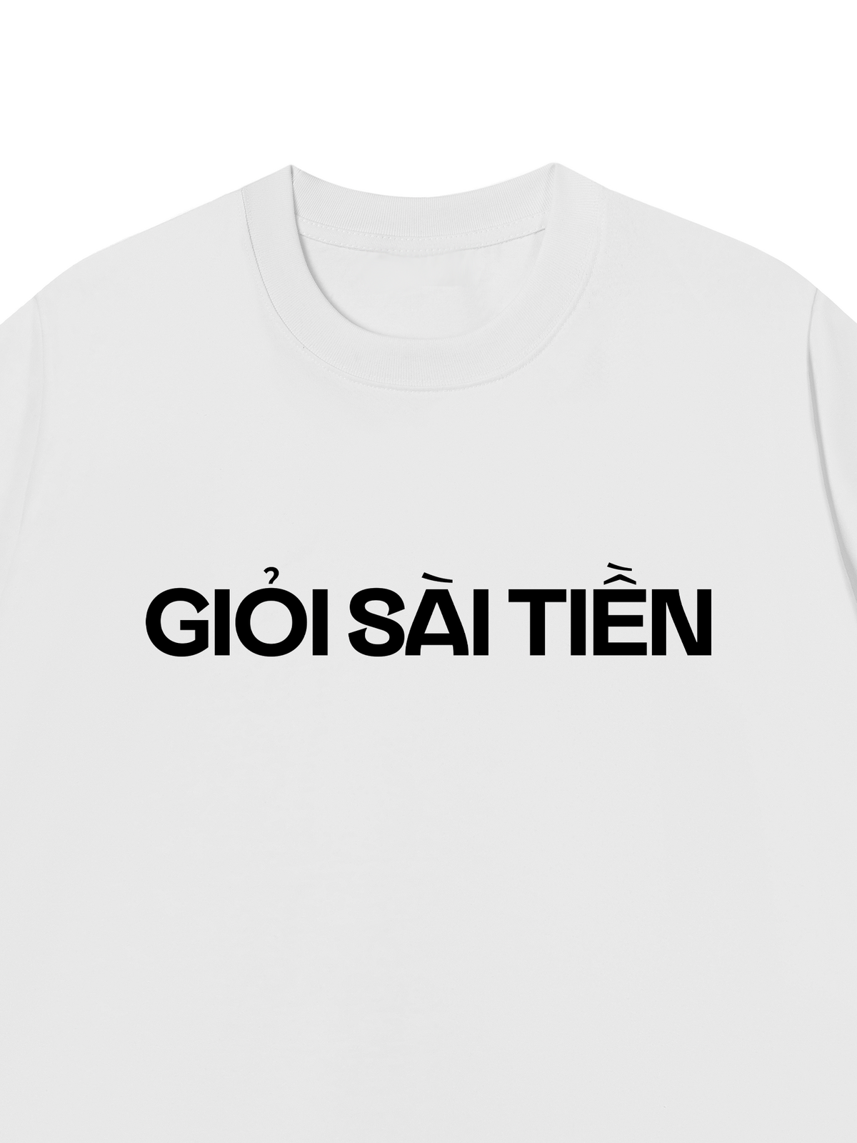 Áo Thun Relaxed Fit Giỏi Sài Tiền