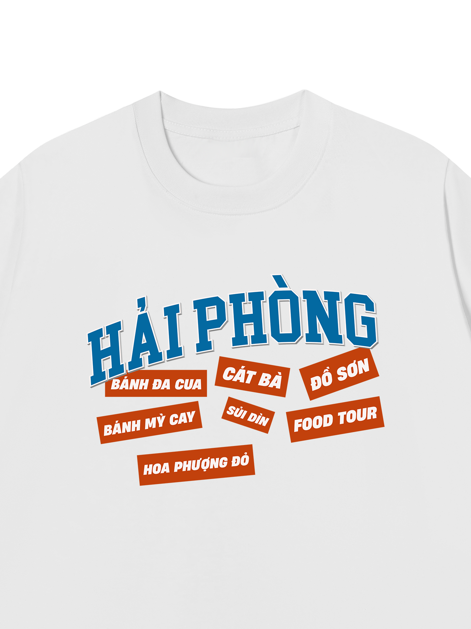 Áo Thun Relaxed Fit Hải Phòng