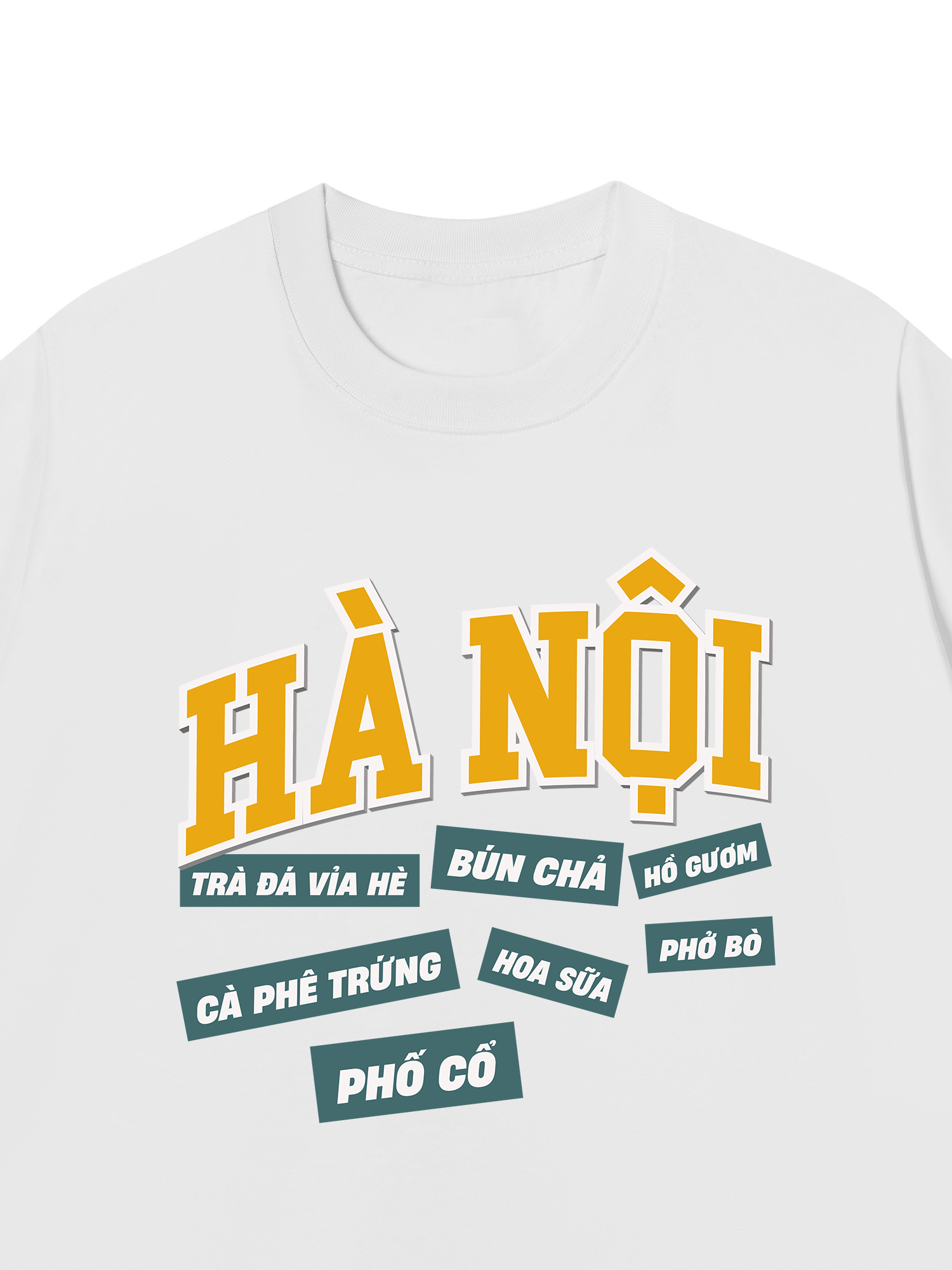 Áo Thun Relaxed Fit Hà Nội