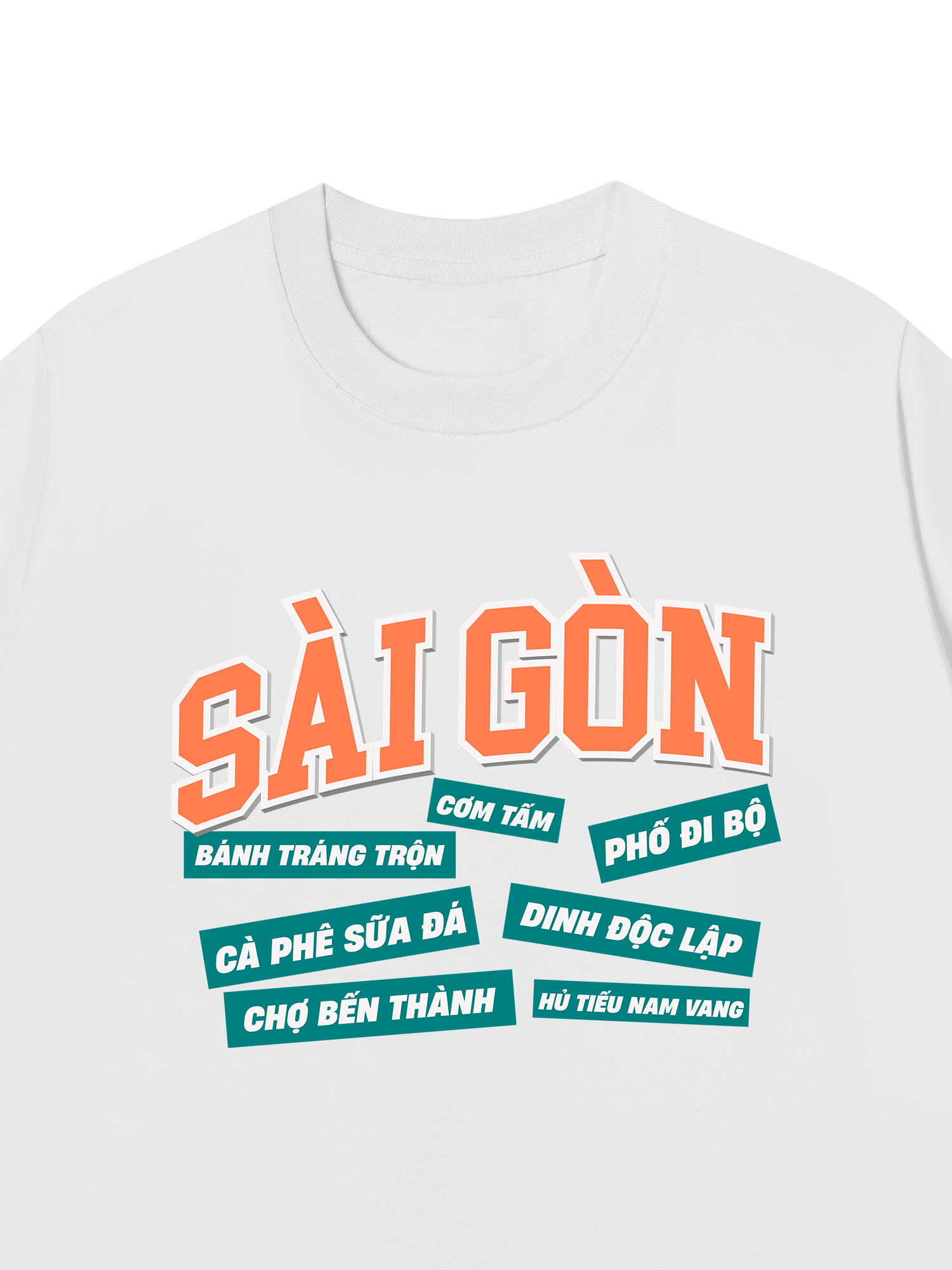 Áo Thun Relaxed Fit Sài Gòn